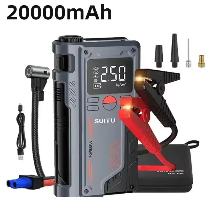 Jump Starter 12V Diesel - 12V Car Jump Starter Portable Battery