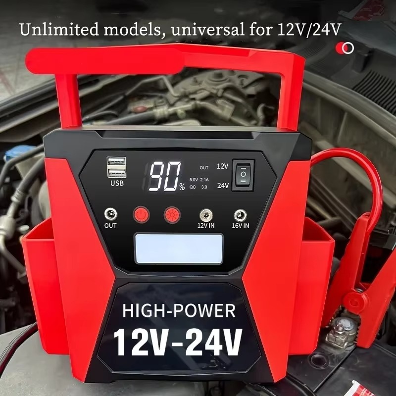 Jump Starter 24V Heavy Duty - 12V 24V Heavy Duty Car Jump