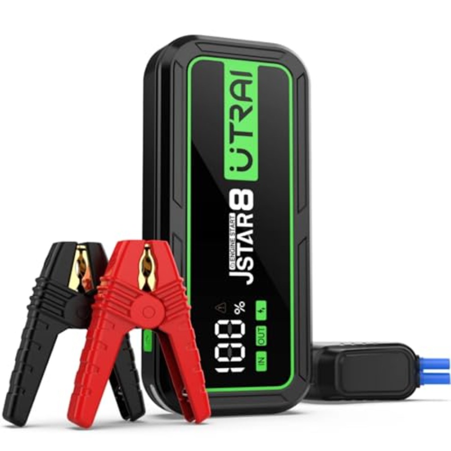 Jump Starter Power Bank 20000Mah - Jump Starter 6000A 12V Portable Car