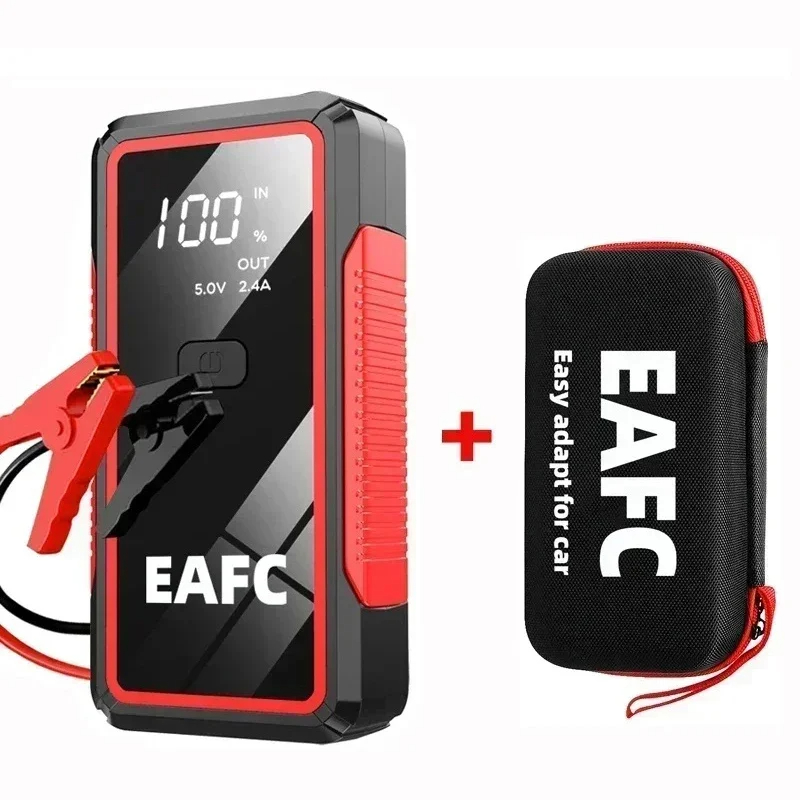 Jump Starter Cable 2000A - EAFC 12V Car Jump Start 600A-2000A