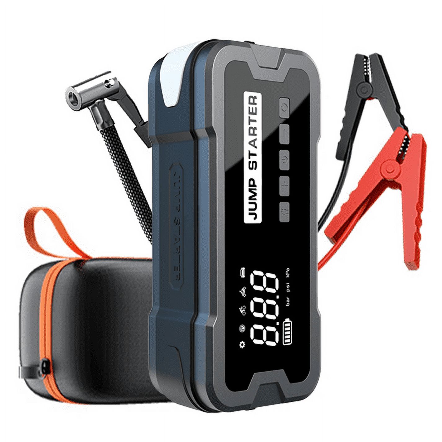 Portable Jump Starter 4000A - Portable 2026 High-Power 4000A Peak Jump