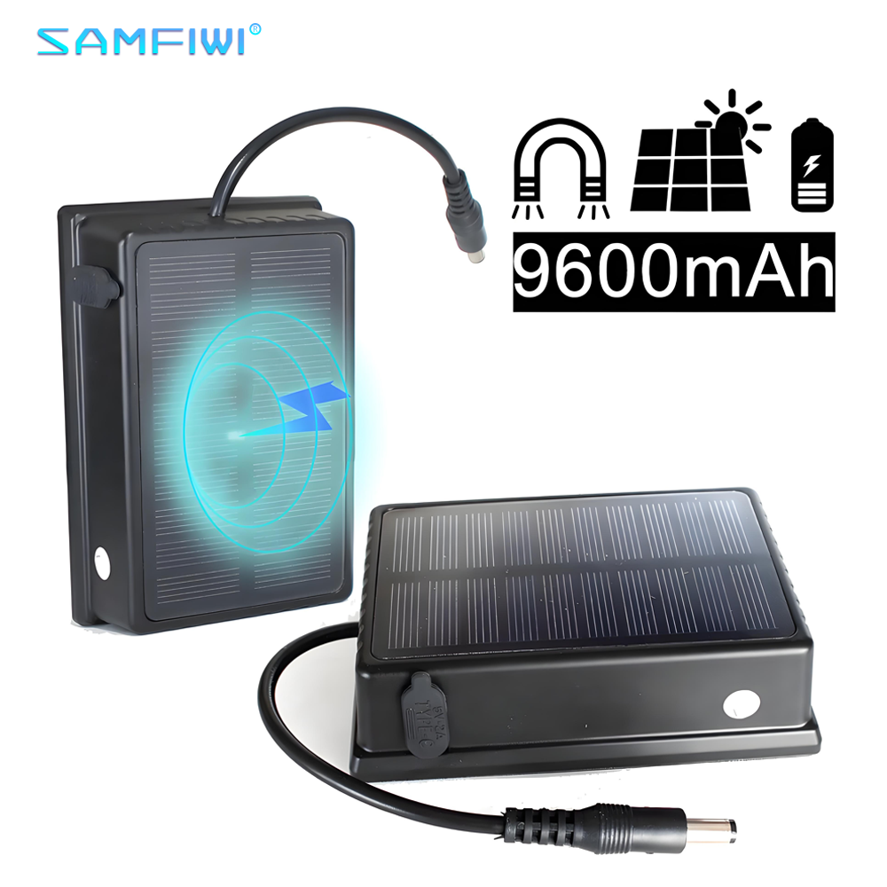 Solar Jump Starter Power Bank - Magnetic Solar Rechargeable Power Bank Waterproof