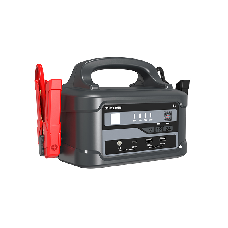 Jump Starter 24V Heavy Duty - Big Capacity Truck Jump Starter Heavy