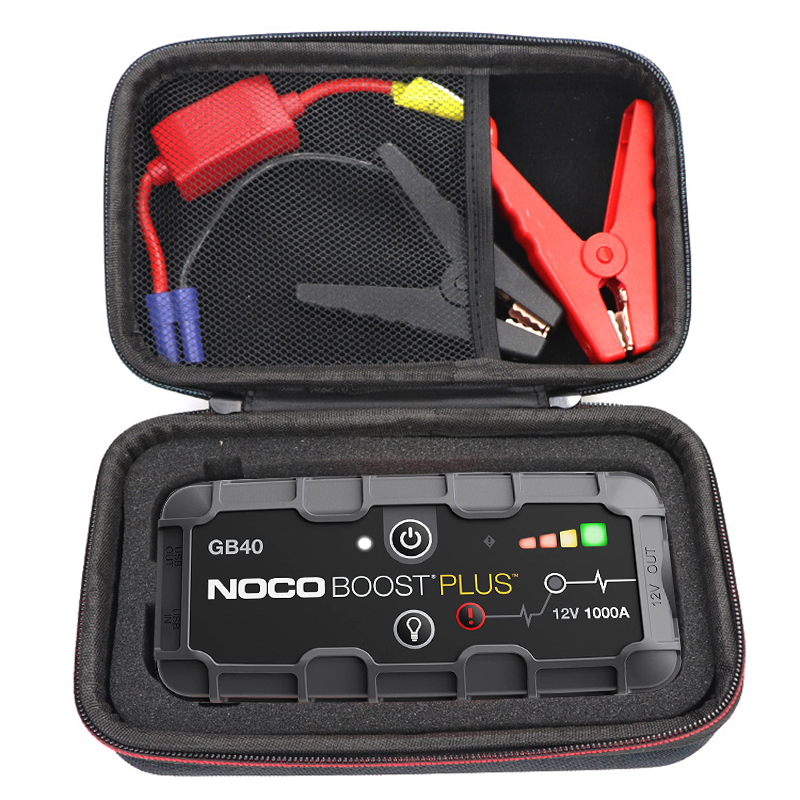 Jump Starter Case Hard Shell - Newest Hard EVA Carrying Travel Protective