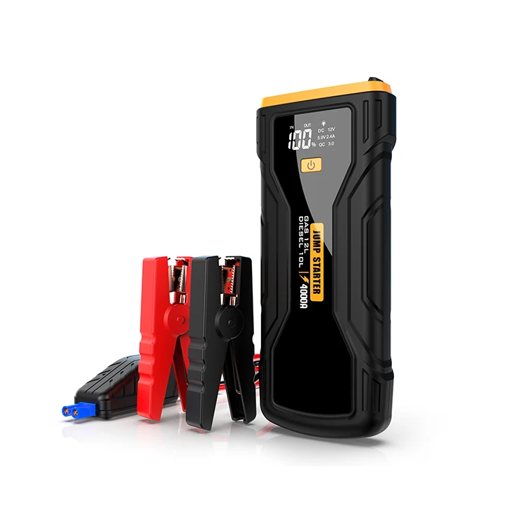 Portable Jump Starter 4000A - 820Hot 24000mah Multi-Function 4000A 12V Automotive