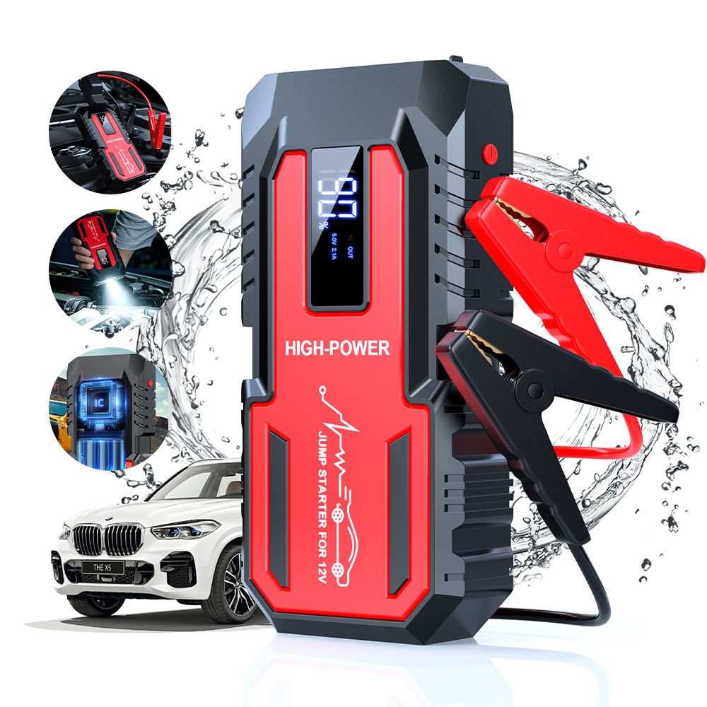 Portable Jump Starter 4000A - Power Bank 4000A Jump Starter Portable