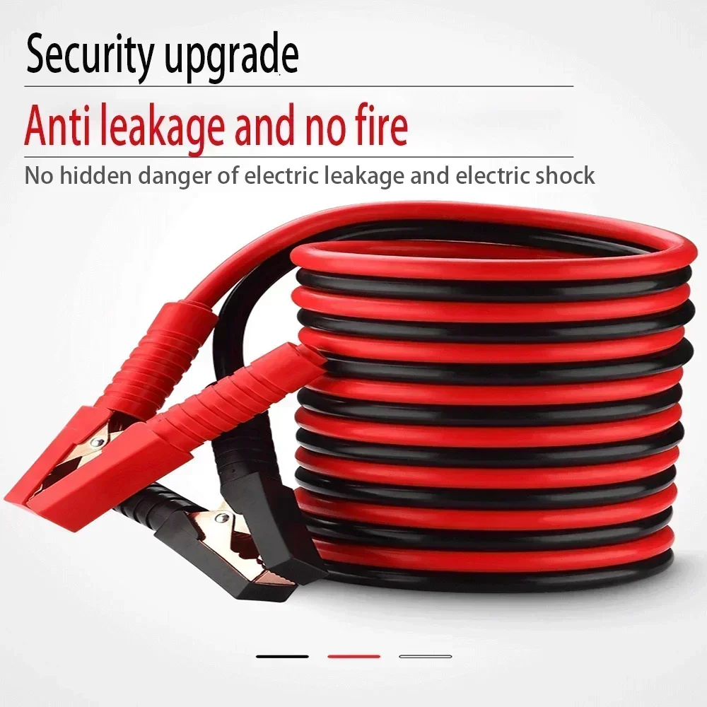 4 Meters 2000A Car Battery Boo - Jump Starter Cable 2000A review and price