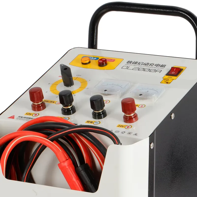 2000A Car Jump Starter 12V 24V - Jump Starter 24V Heavy Duty review and price