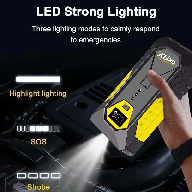 GKFLY Jump Starter Power Bank  - Portable Jump Starter 4000A review and price