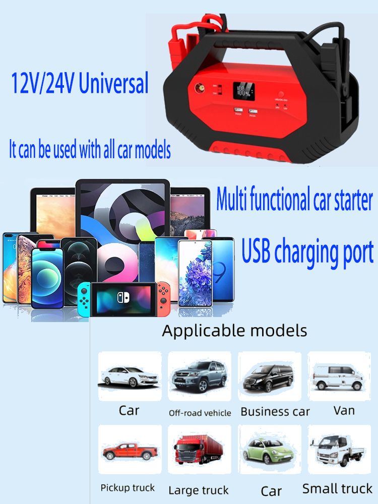420000mAh Heavy Duty 12V/24V C - Jump Starter 24V Heavy Duty review and price