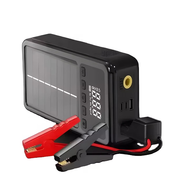 Solar Power Portable 12V Jump  - Solar Jump Starter Power Bank review and price