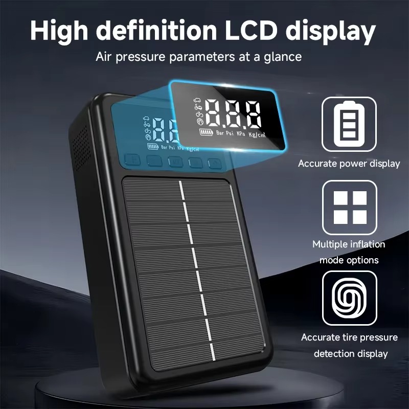Solar Power Portable 12V Jump  - Solar Jump Starter Power Bank review and price