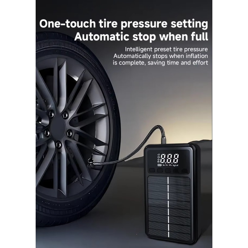 Solar Power Portable 12V Jump  - Solar Jump Starter Power Bank review and price