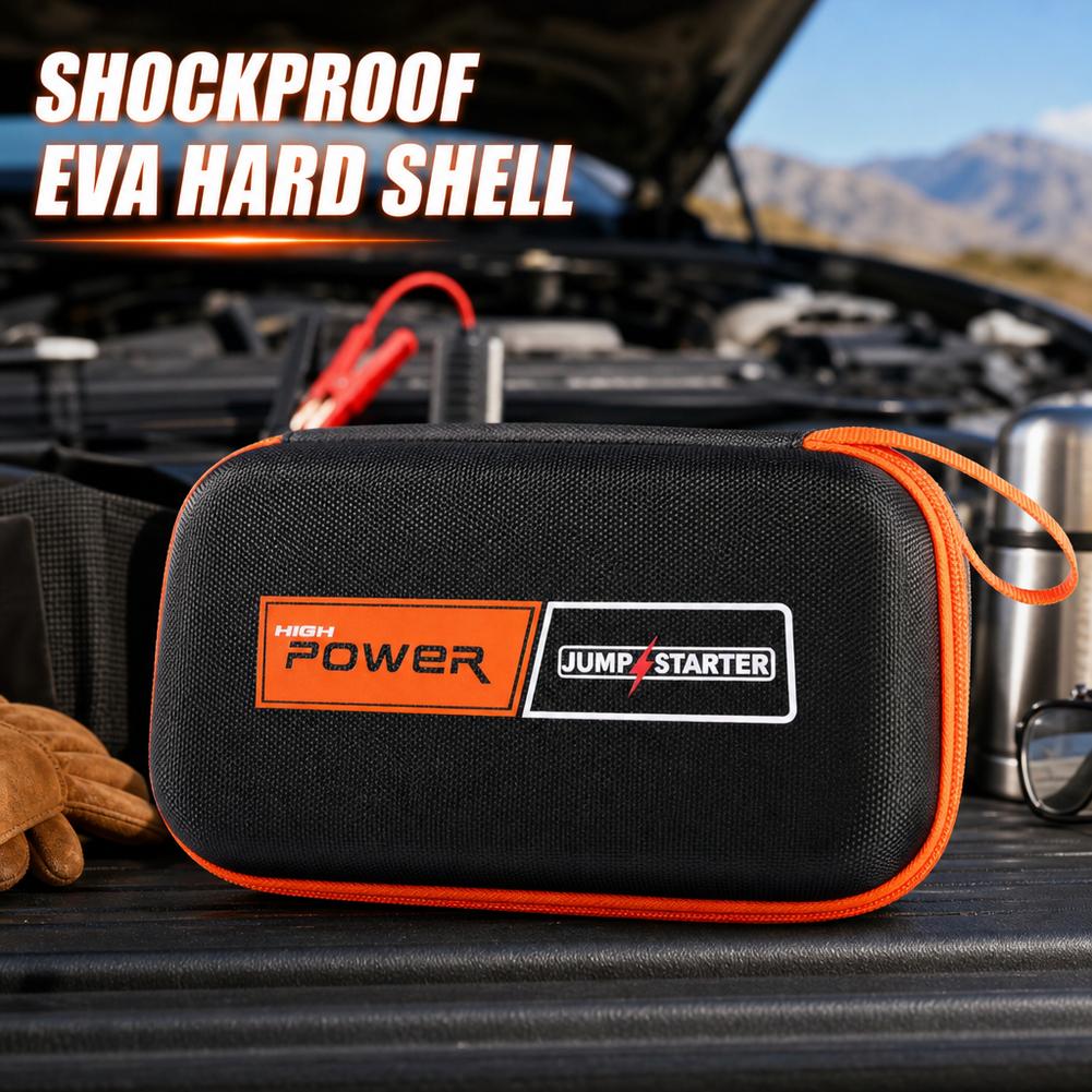 Hard Shell EVA Carrying Case 2 - Jump Starter Case Hard Shell review and price