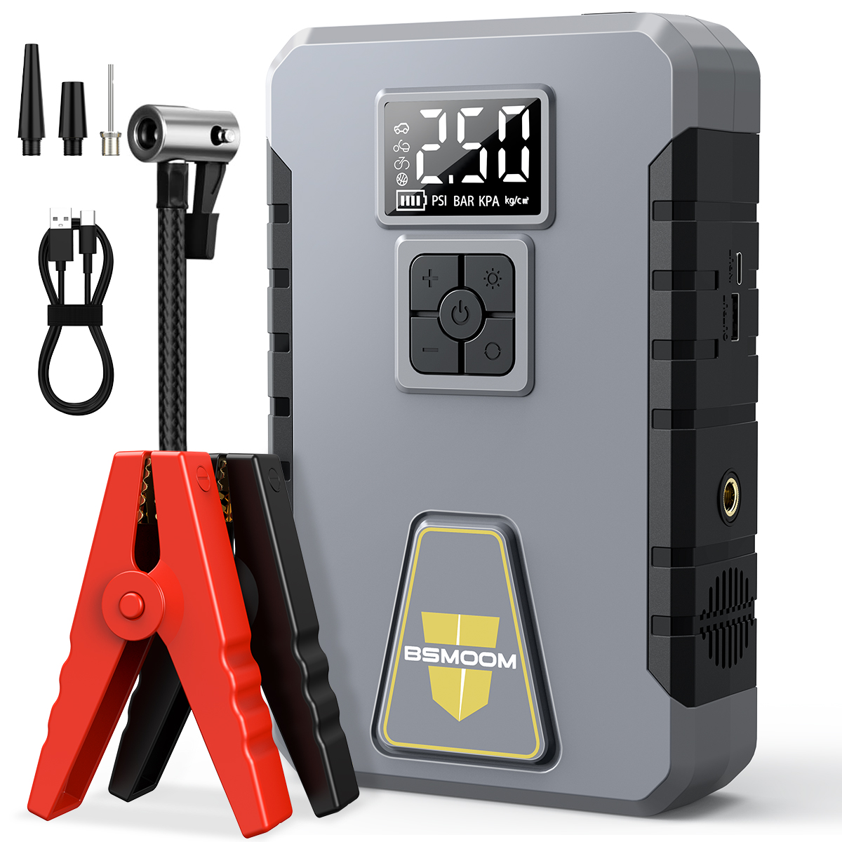 150 PSI Tire Inflator and 4000 - Portable Jump Starter 4000A review and price