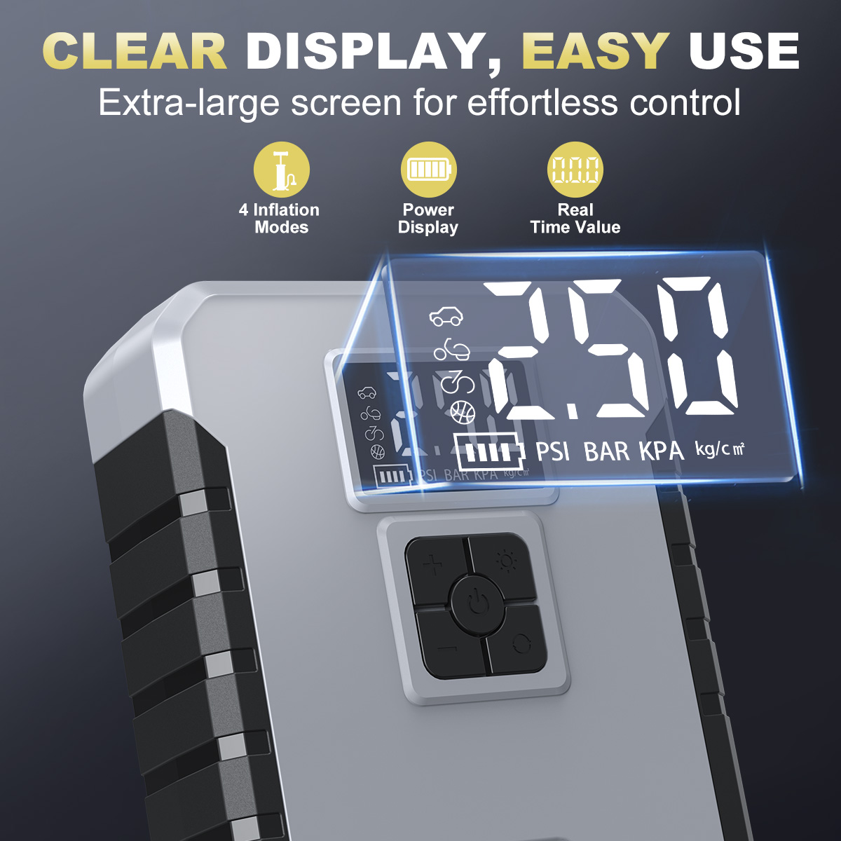 150 PSI Tire Inflator and 4000 - Portable Jump Starter 4000A review and price