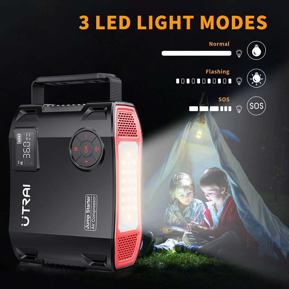UTRAI 4 In 1 2000A Jump Starte - Jump Starter Cable 2000A review and price