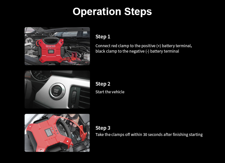 Lifepo4 Jump Starter Fast Char - Jump Starter 24V Heavy Duty review and price