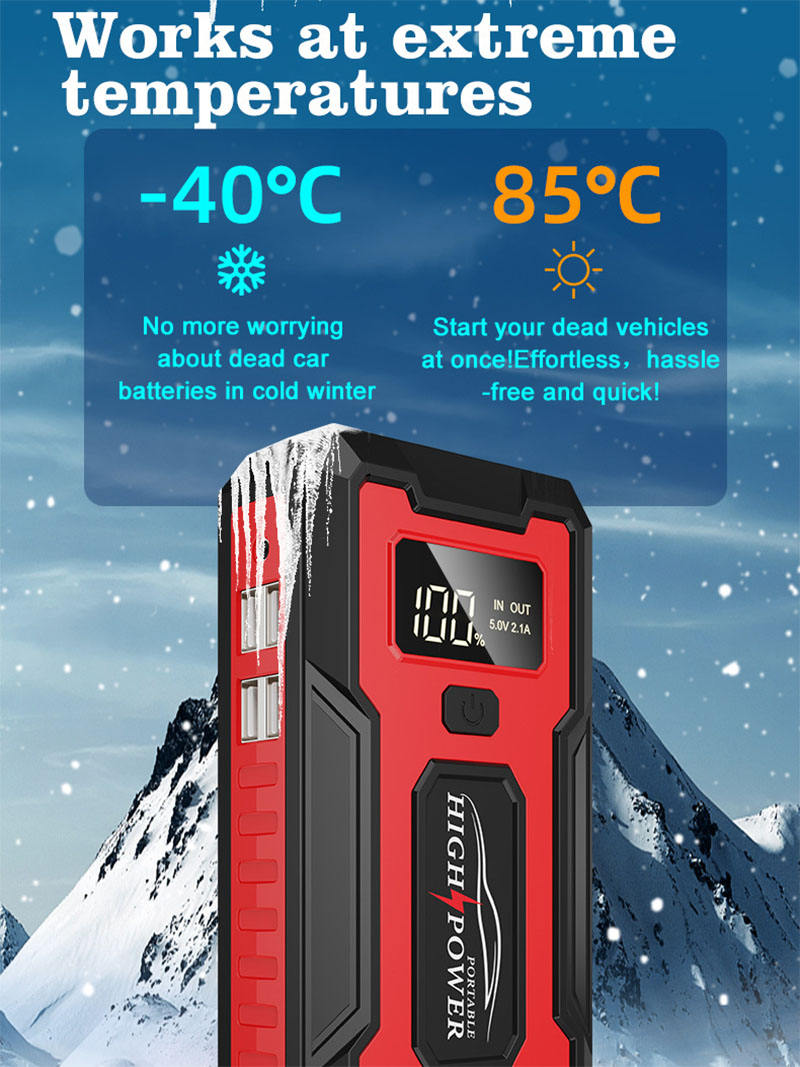 12V Mini Car Jump Starter Port - Jump Starter 12V Diesel review and price