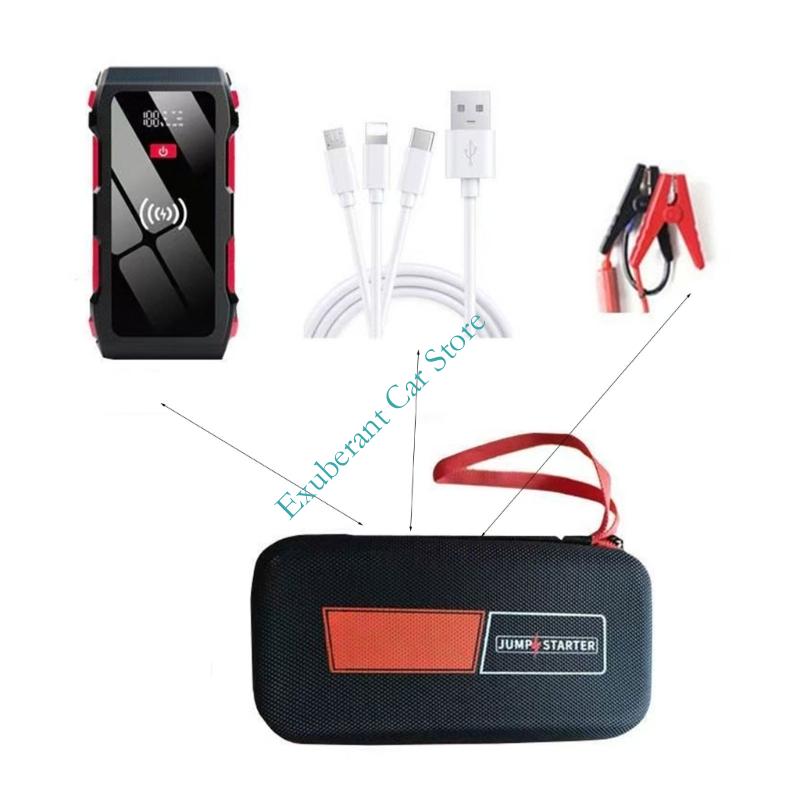Vehicle Storage Box for Jump S - Jump Starter Case Hard Shell review and price