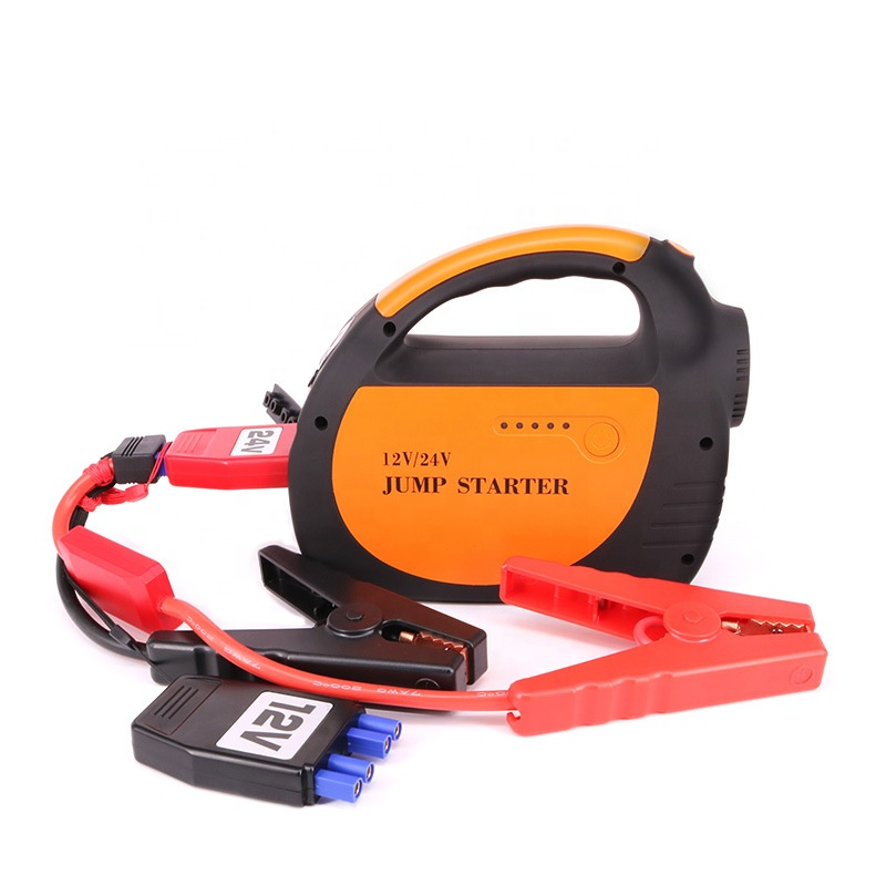 High Capacity Strong 30000mAh  - Jump Starter 24V Heavy Duty review and price