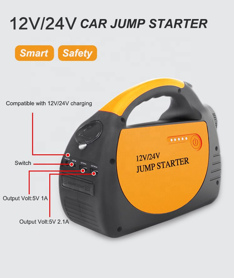 High Capacity Strong 30000mAh  - Jump Starter 24V Heavy Duty review and price