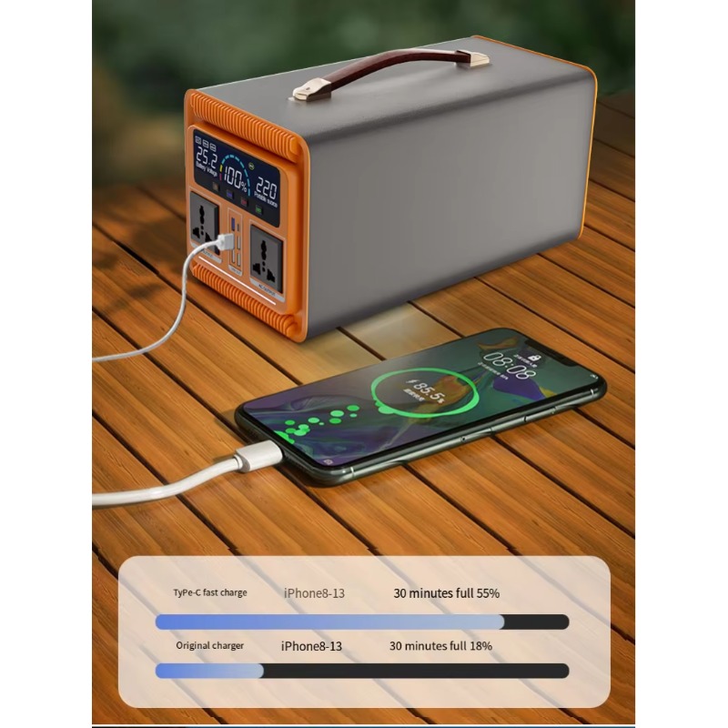600W-2000W Portable Power Stat - Solar Jump Starter Power Bank review and price