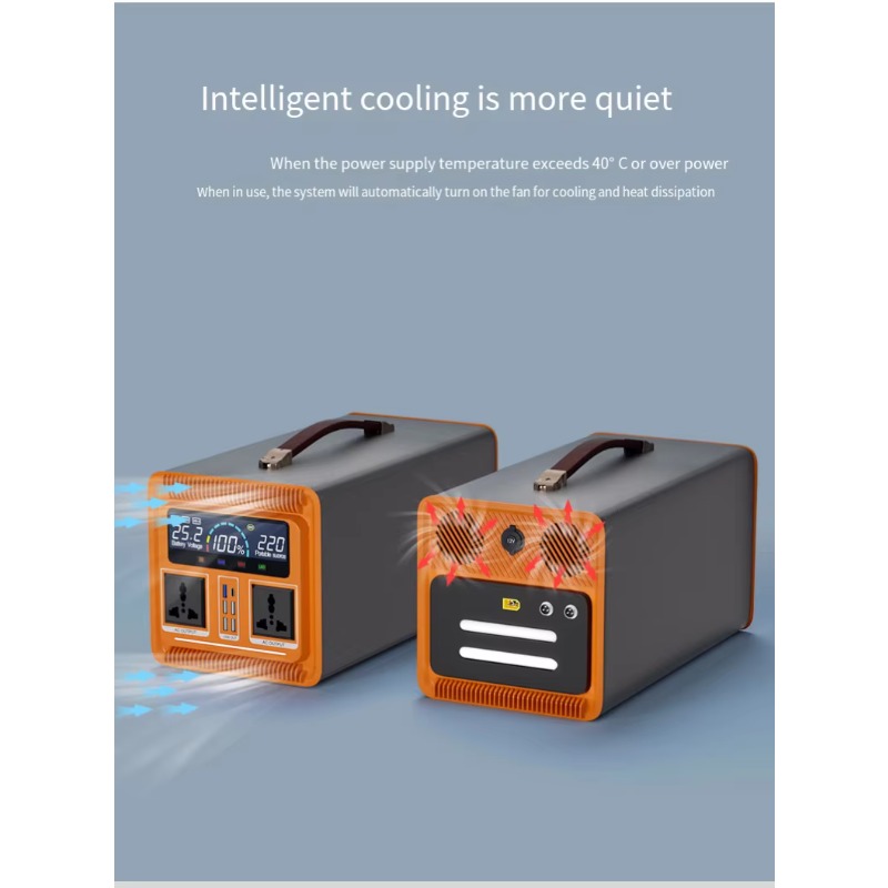 600W-2000W Portable Power Stat - Solar Jump Starter Power Bank review and price