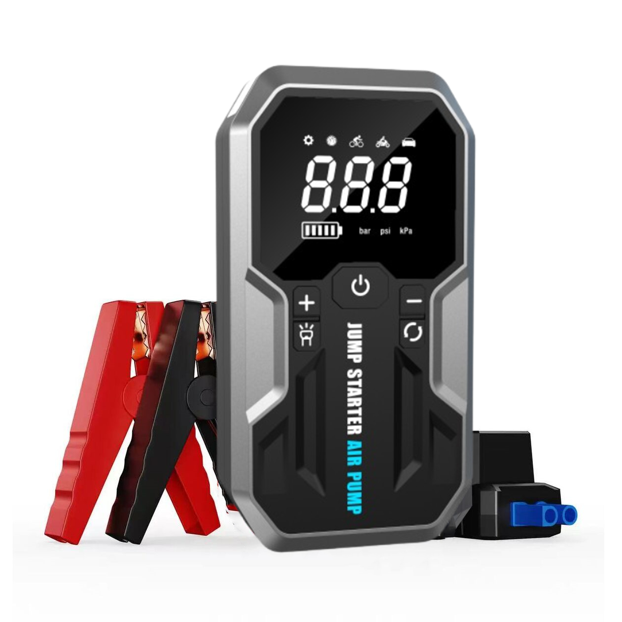 Portable 20000mAh Lithium - Io - Portable Jump Starter 4000A review and price