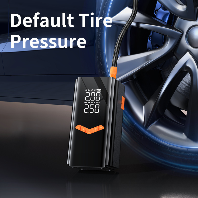10000 mAh Portable Car Battery - Jump Starter With Air Compressor review and price