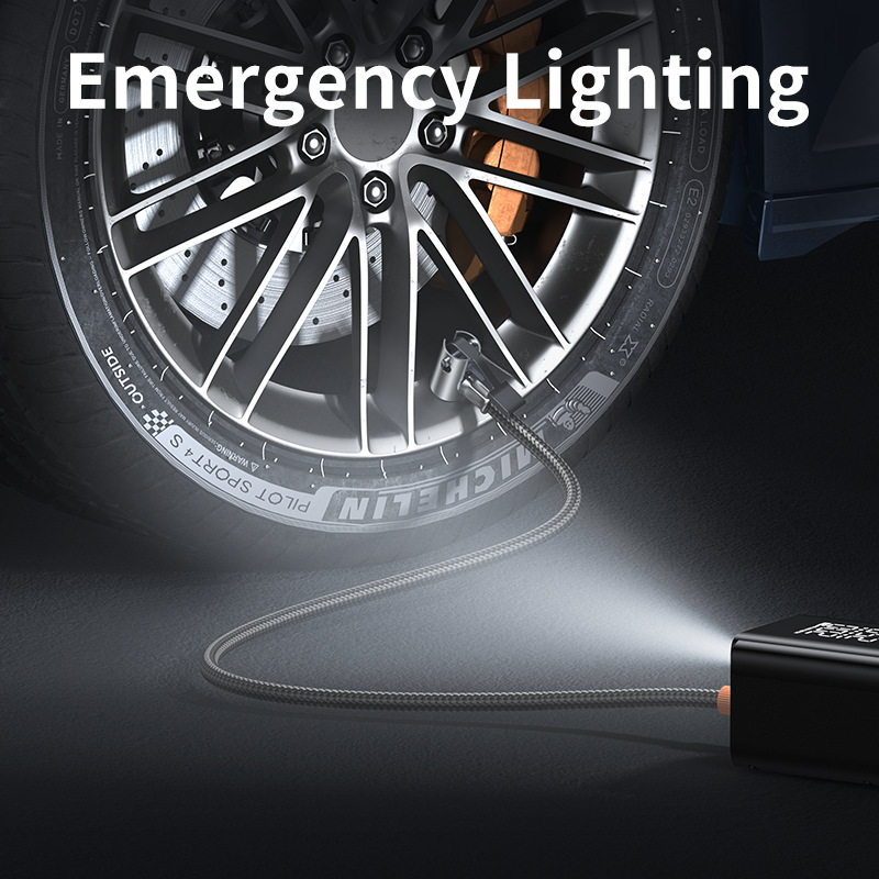 10000 mAh Portable Car Battery - Jump Starter With Air Compressor review and price