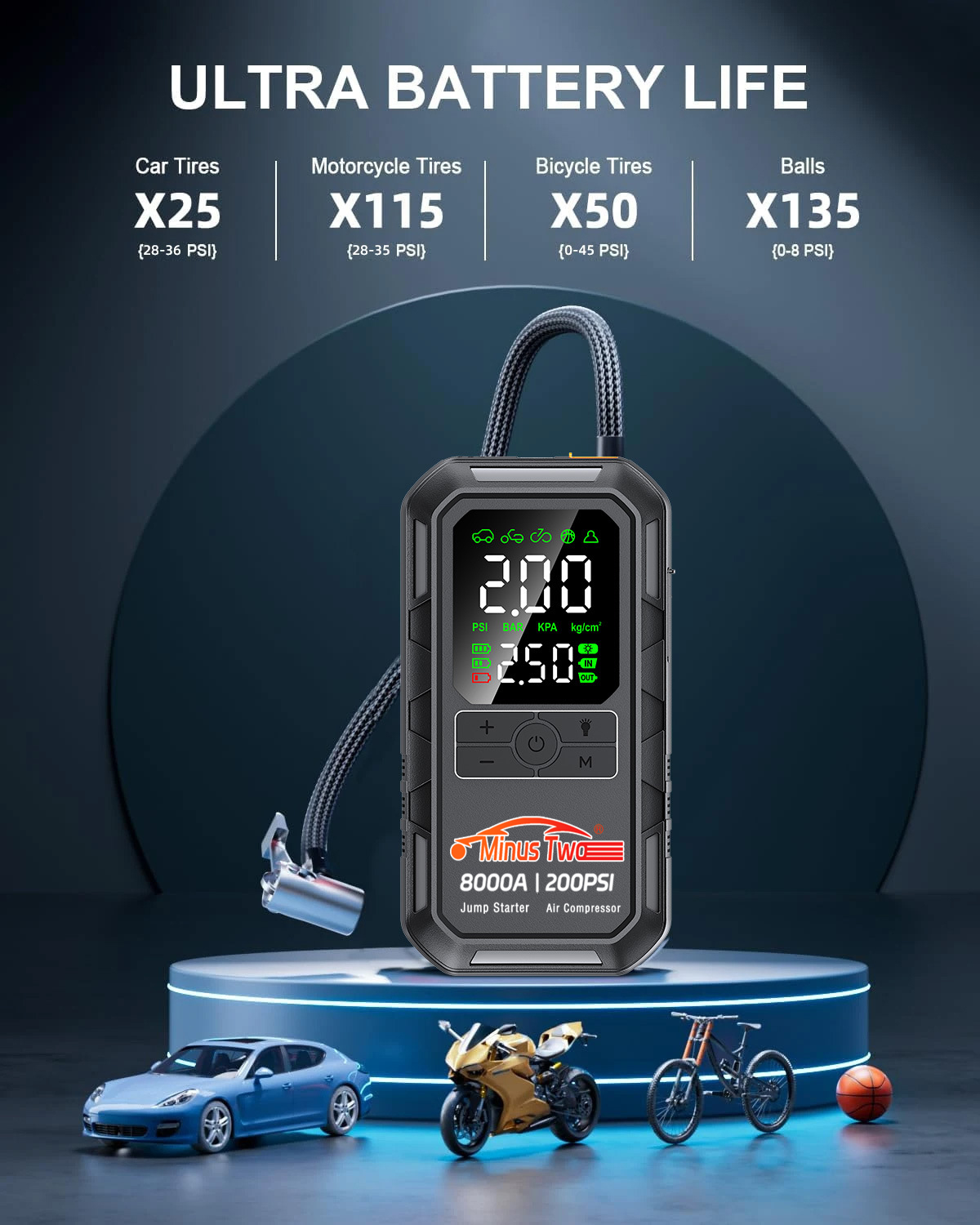 Portable Car Jump Starter with - Jump Starter 12V Diesel review and price