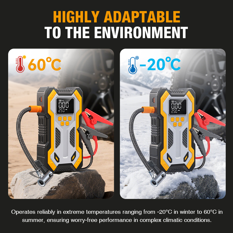 Jump Starter with Air Compress - Jump Starter With Air Compressor review and price