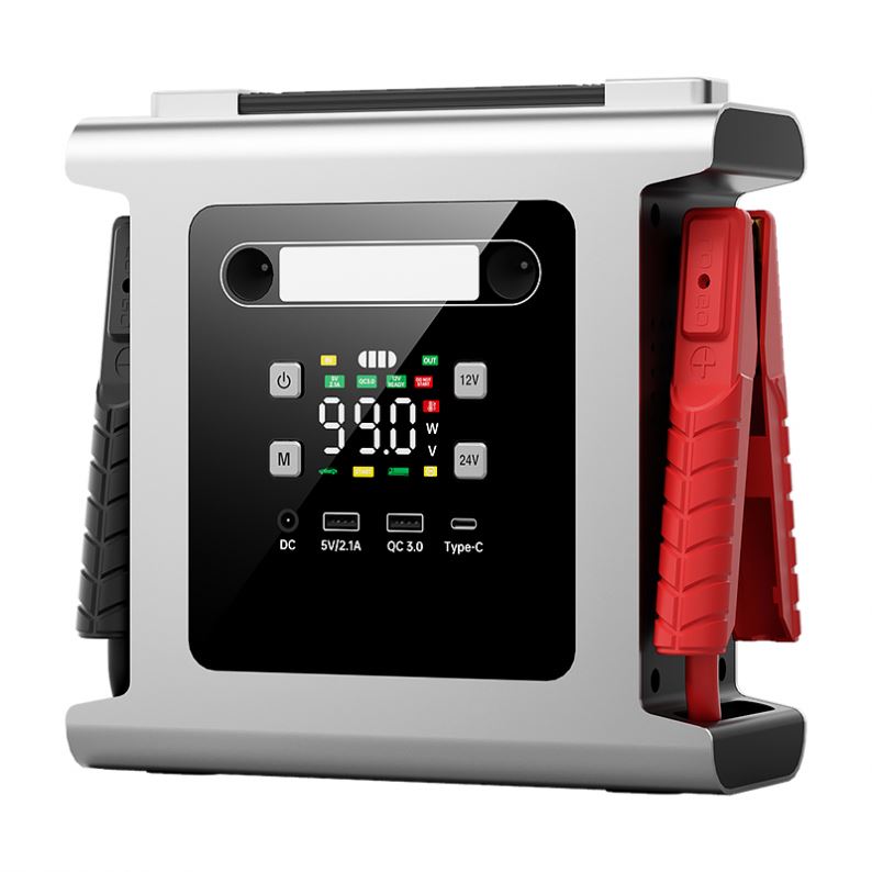 Heavy Duty 12/24V Jump Starter - Jump Starter 24V Heavy Duty review and price