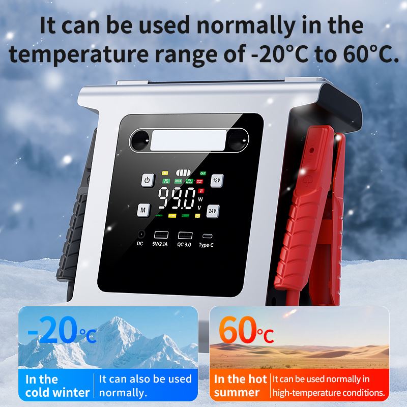 Heavy Duty 12/24V Jump Starter - Jump Starter 24V Heavy Duty review and price