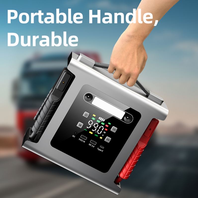 Heavy Duty 12/24V Jump Starter - Jump Starter 24V Heavy Duty review and price