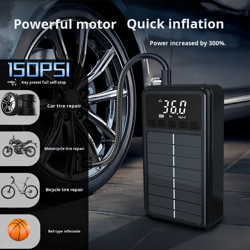 MPPT Solar Car Jump Starter Po - Solar Jump Starter Power Bank review and price