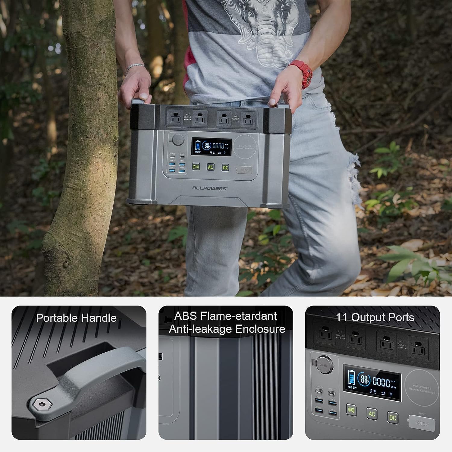 ALLPOWERS S2000 PRO Portable S - Solar Jump Starter Power Bank review and price