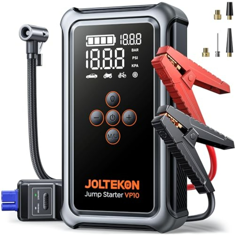 5000A Portable Car Battery Jum - Jump Starter 12V Diesel review and price