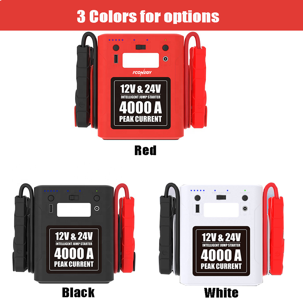 Portable 4000A 12V/24V Heavy D - Jump Starter 24V Heavy Duty review and price