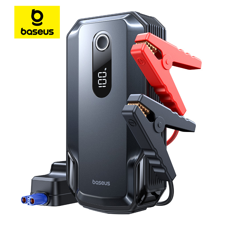 Baseus 2000A Jump Starter Emer - Jump Starter Power Bank 20000Mah review and price