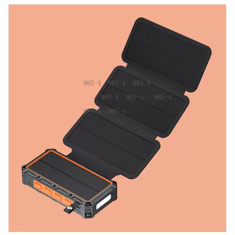 Solar Wireless Power Bank Self - Solar Jump Starter Power Bank review and price