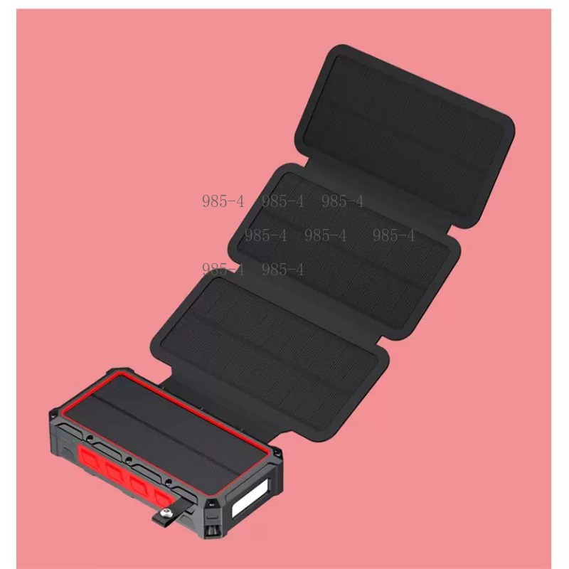 Solar Wireless Power Bank Self - Solar Jump Starter Power Bank review and price
