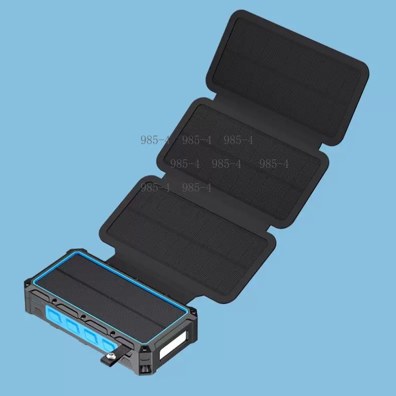 Solar Wireless Power Bank Self - Solar Jump Starter Power Bank review and price