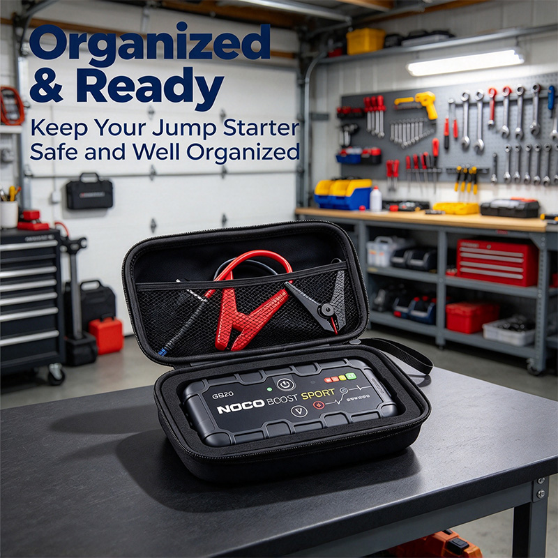 Protective Hard Shell Travel C - Jump Starter Case Hard Shell review and price