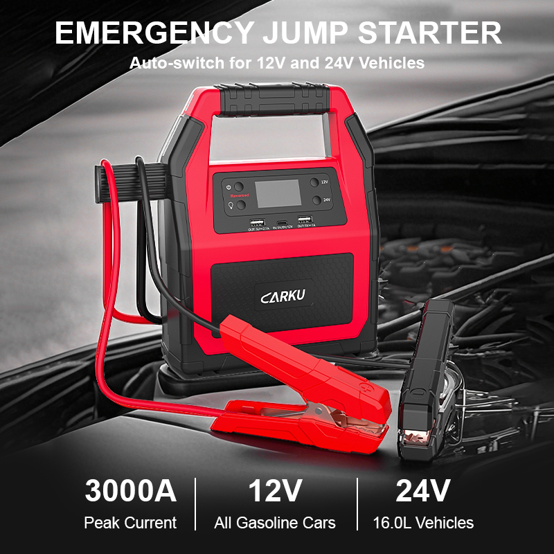 Heavy Duty 24V Booster With Sm - Jump Starter 24V Heavy Duty review and price
