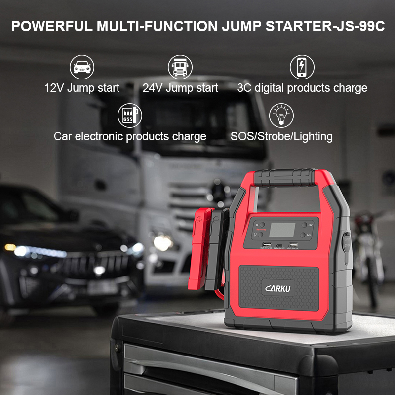Heavy Duty 24V Booster With Sm - Jump Starter 24V Heavy Duty review and price