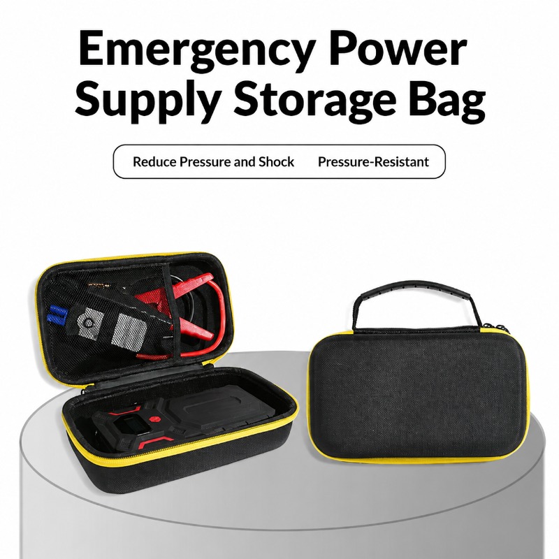 Portable Hard‑shell EVA Storag - Jump Starter Case Hard Shell review and price