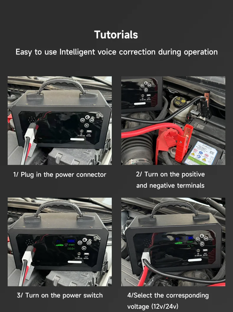 Car Jump Starter 12V 24V 6000A - Car Jump Starter 12V 24V Truck review and price