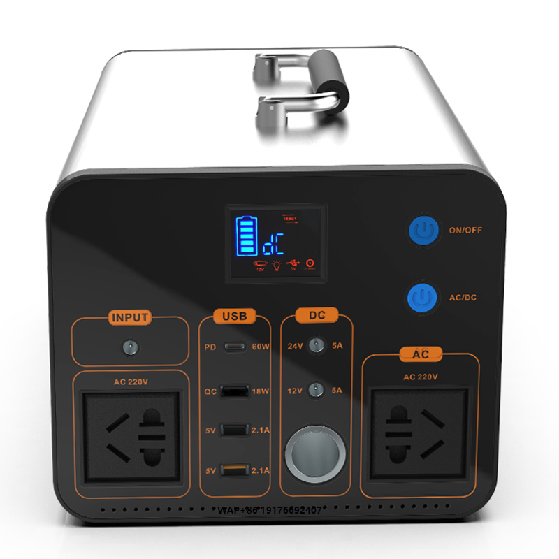 Solar Portable Power Station 1 - Solar Jump Starter Power Bank review and price